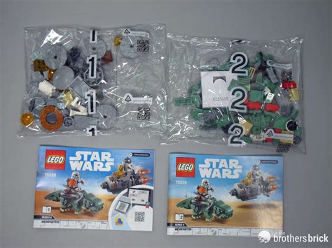 75228 Escape Pod Vs Dewback Microfighters 1 The Brothers Brick The