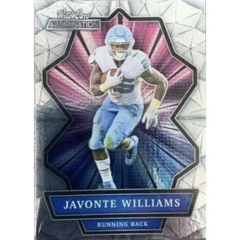 Nfl Panini Prizm Single Card Javonte Williams Rookie Toywiz