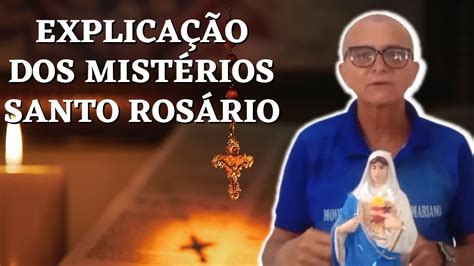 O Poder do Rosário Explicação dos Mistérios do Santo Rosário YouTube