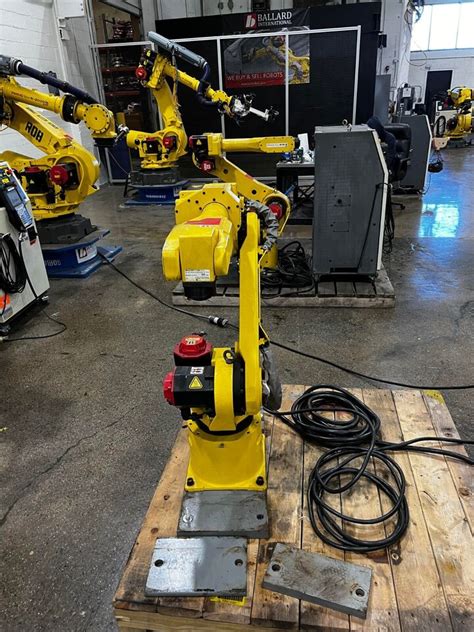 FANUC M6iB Robot W RJ3iC Controller Complete System EBay