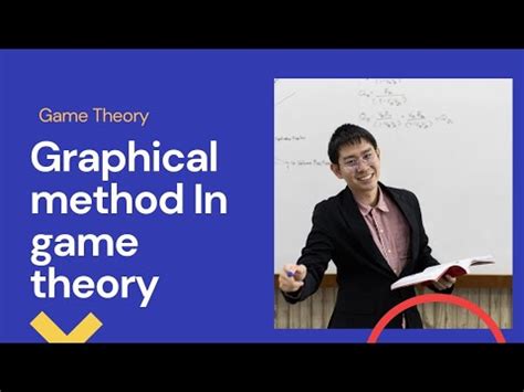 Game Theory Graphical Method In Game Theory Youtube