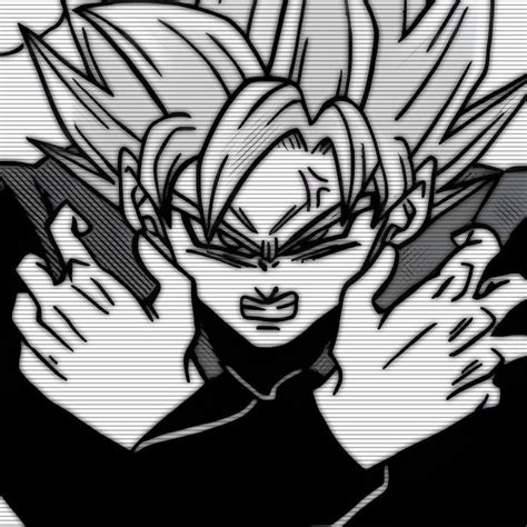 Goku Black Icon ( DBS ) | Dragon ball art goku, Goku black, Anime dragon ball