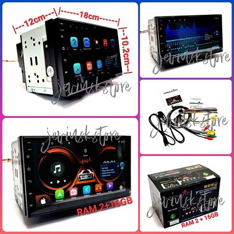 Headunit Android Skeleton Skt Ram Gb Android Auto Voice