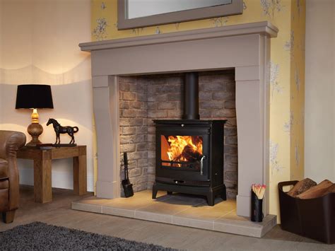 Portway Rochester 7 Multi Fuel Woodburning Stove Hetas Engineer Stove