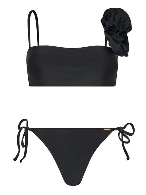 Ysabel Mora Bikini Czarny Modivo Pl