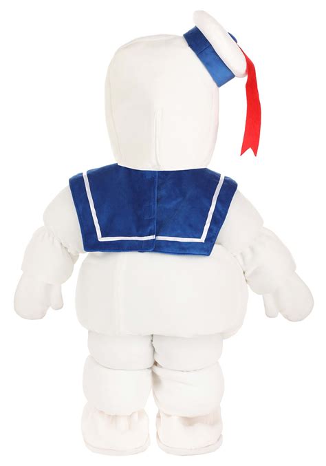 Deluxe Stay Puft Marshmallow Man Infant Ghostbuster Costume Stay Puft