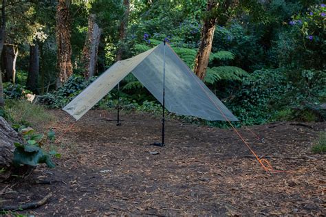 Ways To Rig A Flat Tarp Trail Crag