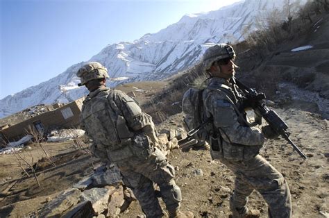 Combat outpost serves as front line in Afghanistan fight | Article ...