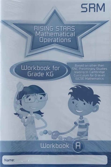 Rising Stars Primary Math Workbooks Pack Of 3 Class Kg