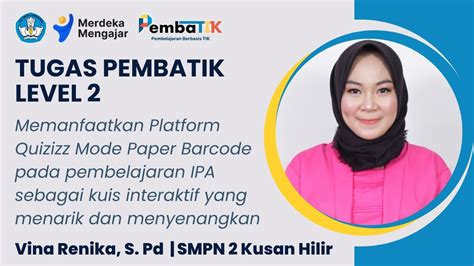 Tugas Akhir PembaTIK Level 2 2023 Implementasi Pembelajaran