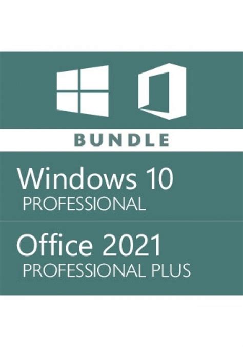 Buy Windows 10 Pro Office 2021 Pro Plus Bundle CD KEY Godeal24