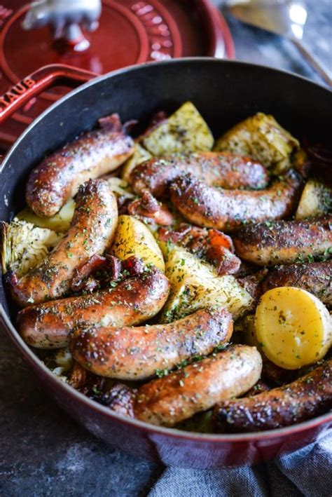 Dublin Coddle (Irish Sausage & Potato Stew) - Fed + Fit