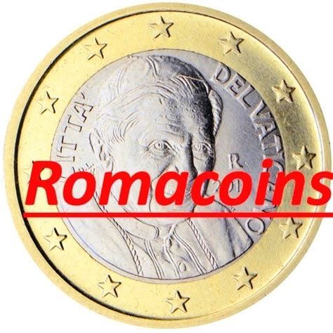 Euro Vatican Bu Brillant Universel Romacoins