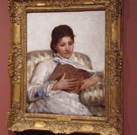 The Reader Mary Cassatt Crystal Bridges Museum Van Harris Flickr