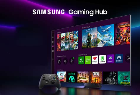 Le Gaming Hub Samsung Disponible Dès à Présent Sur Les Smart Tv Samsung