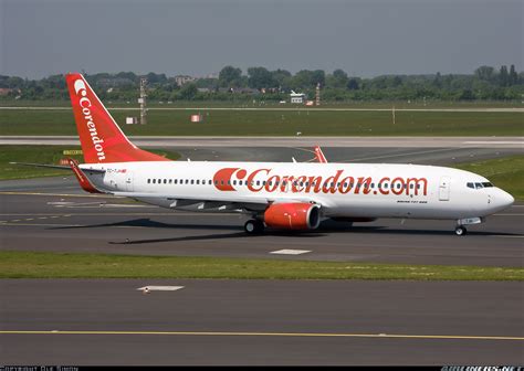 Boeing 737-86J - Corendon Airlines | Aviation Photo #1714200 ...