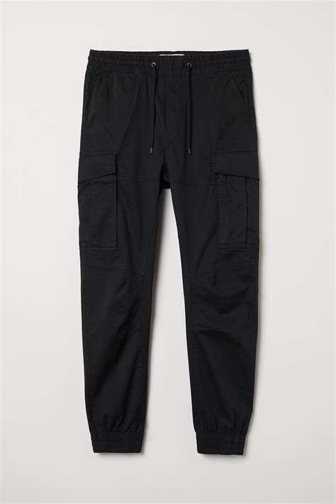 Брюки H&M M черный 30126063951 от продавца: NAMO – в интернет-магазине ...