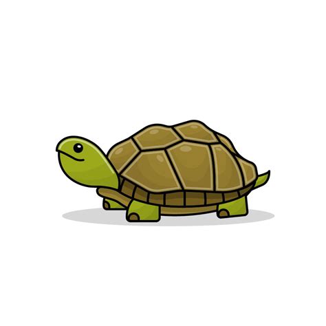 Tortoise Clip Art Vector Images Illustrations Istock