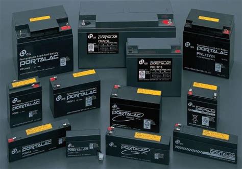 Slx246 12 Gs Portalac Battery Emergency Lighting Gs Portalac
