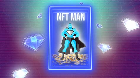 Nft Template Trading Card Crypto Art Collection Animated D Digital