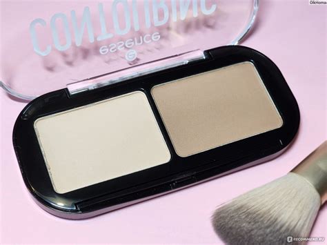 Контурирующая пудра Essence Contouring duo palette - «Осваиваю ...