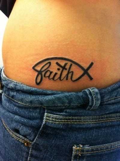 Faith Tattoos Designs, Ideas and Meaning - Tattoos For You