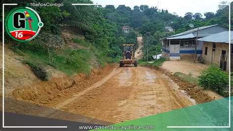 Municipalidad Provincial De Ucayali Inicia Trabajos De Mejoramiento En