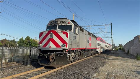 Caltrain Ace And Vta Light Rail In The Bay Area July 2024 Youtube