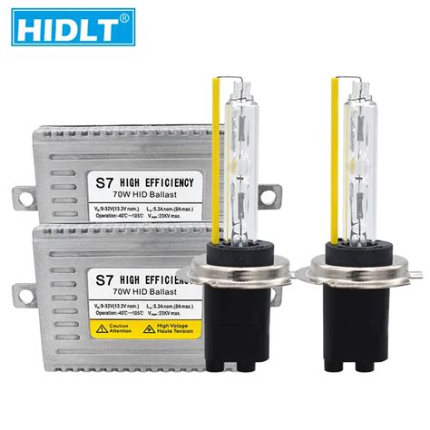 Hidlt V W Dlt Slim Ballast Hid Conversion Kit Xenon H H H H