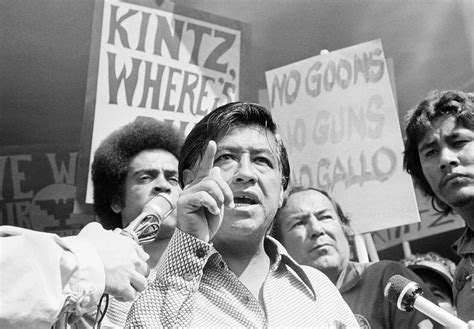 Cesar Chavez The Life Behind A Legacy Of Farm Labor Rights Npr