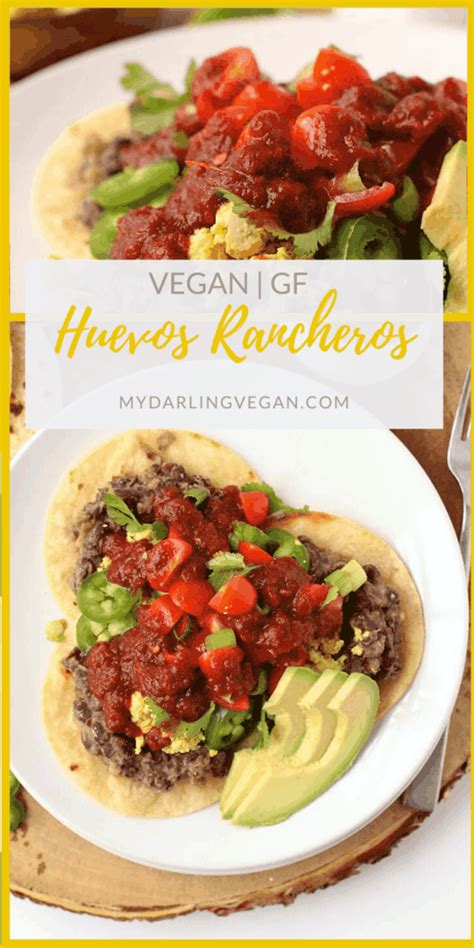 Vegan Huevos Rancheros - My Darling Vegan