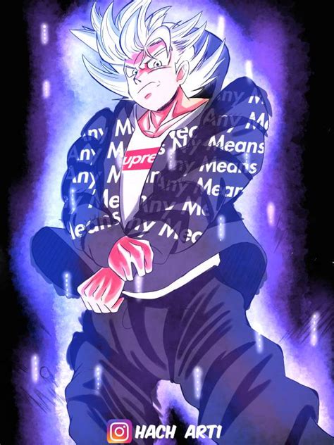 Goku Drip By H4chart1 On Deviantart