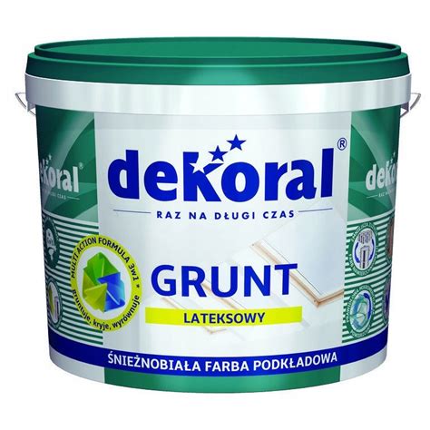 Farba gruntująca Dekoral 10l 10895834358 Allegro pl