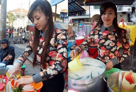 10 năm sau nổi tiếng hot girl bánh tráng trộn giờ ra sao