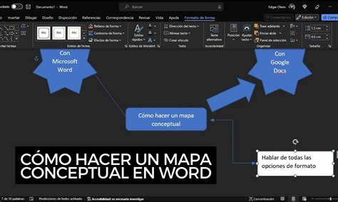 Cómo Hacer Un Mapa Conceptual En Word