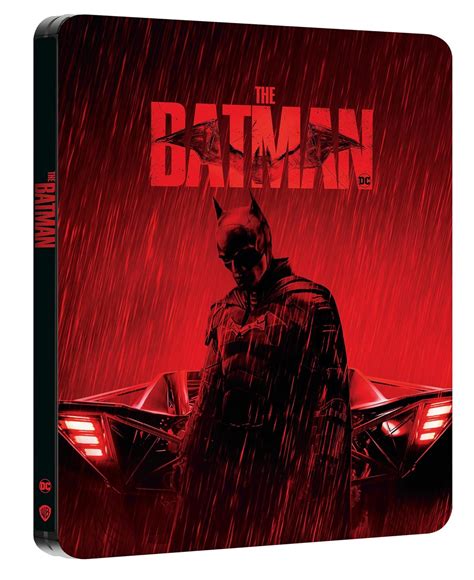 The Batman Steelbook K Ultra Hd Blu Ray Amazon It Matt