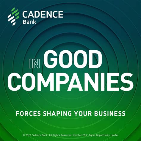 Cadence Bank - Most people sort of understand inflation: prices are