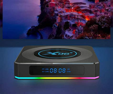 Тв приставка x96 x4 Pro купить в Донецке, Макеевке, ДНР, цена