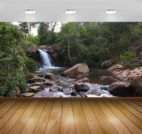 Buy Avikalp Exclusive Awi Rocky River In The Forest Nature Full Hd