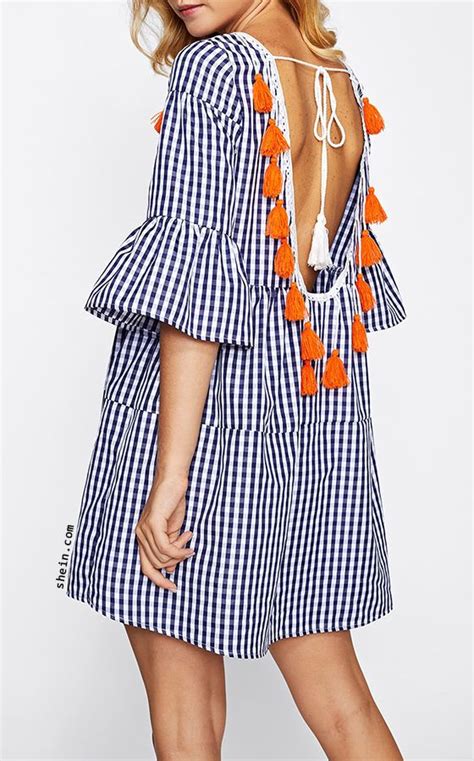 Shein Gingham Dress The Daily Jemima