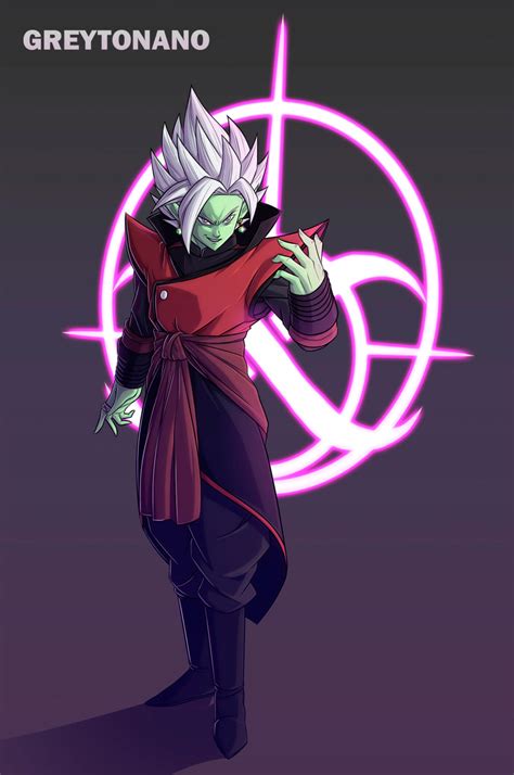 Xeno Merged Zamasu By Greytonano On Deviantart