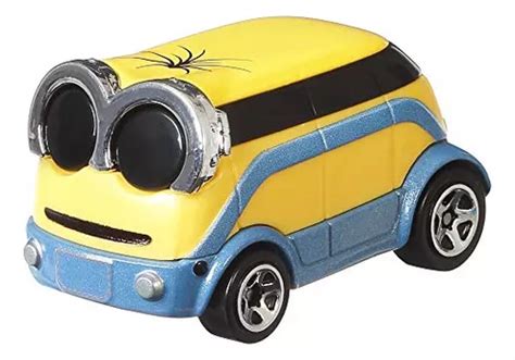 Carros De Personagens Hot Wheels Minions The Rise Gru Kevin Parcelamento Sem Juros
