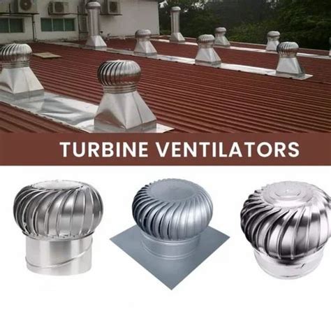 Stainless Steel Wind Turbine Ventilators For Ventilation At Rs 450piece In Hyderabad