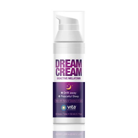 Dream Cream- Super Convenient Way to Take Melatonin.