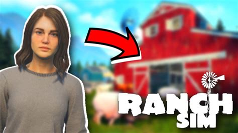 Playing Ranch Simulator With Bixumati Youtube