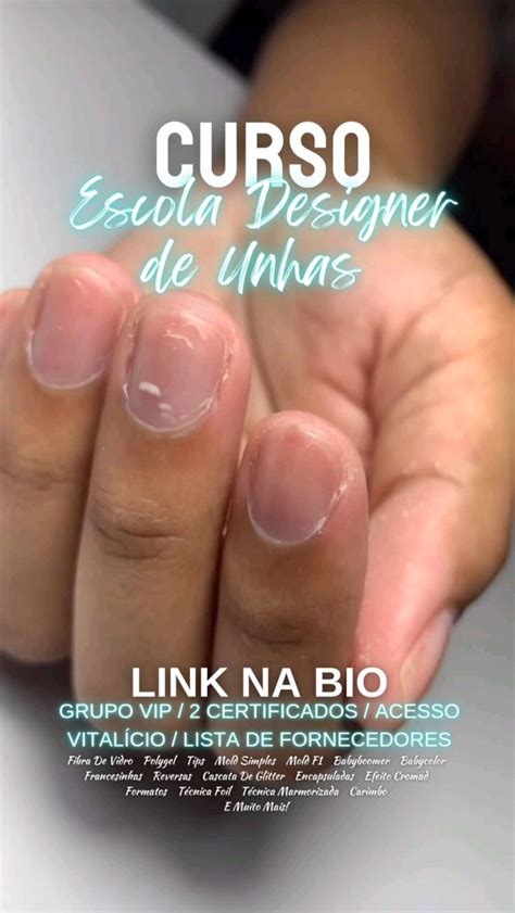 Curso Escola Designer De Unhas