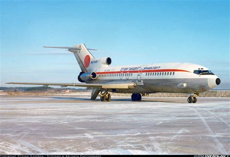 Boeing 727 134 Transair Sweden Aviation Photo 2549263