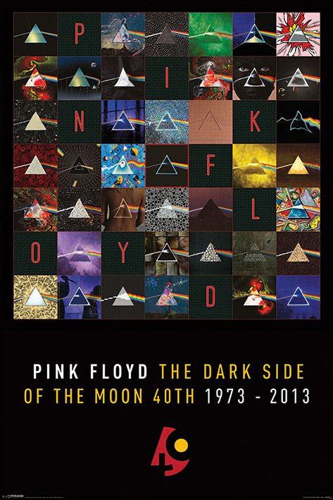 Pink Floyd Dark Side Of The Moon 40th Anniversary Buy High Quality