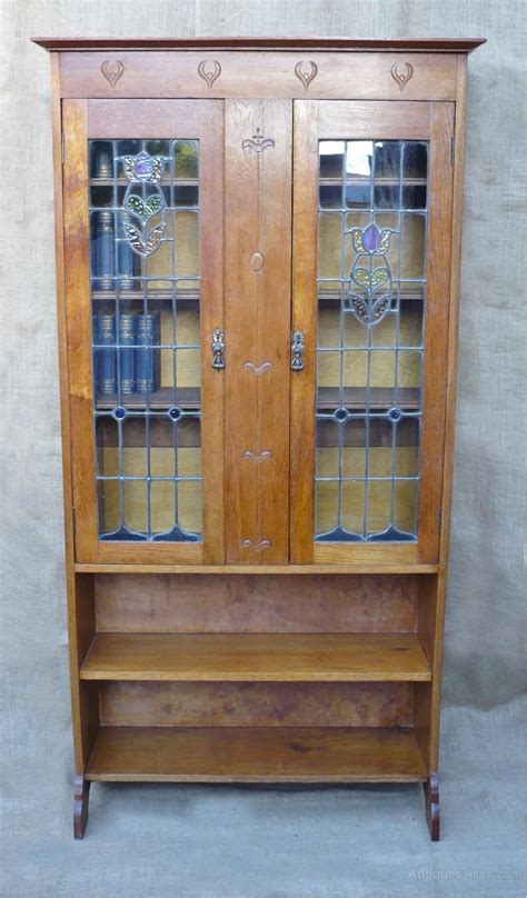 Antique Cabinet With Stained Glass Doors Cabinets Matttroy