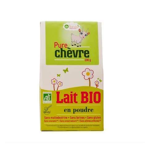 Lait De Ch Vre En Poudre Bio De Bardo